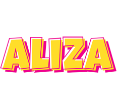 Aliza kaboom logo