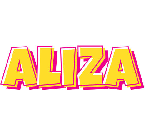 Aliza kaboom logo