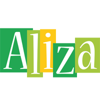Aliza lemonade logo