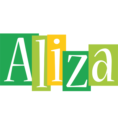 Aliza lemonade logo