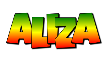 Aliza mango logo