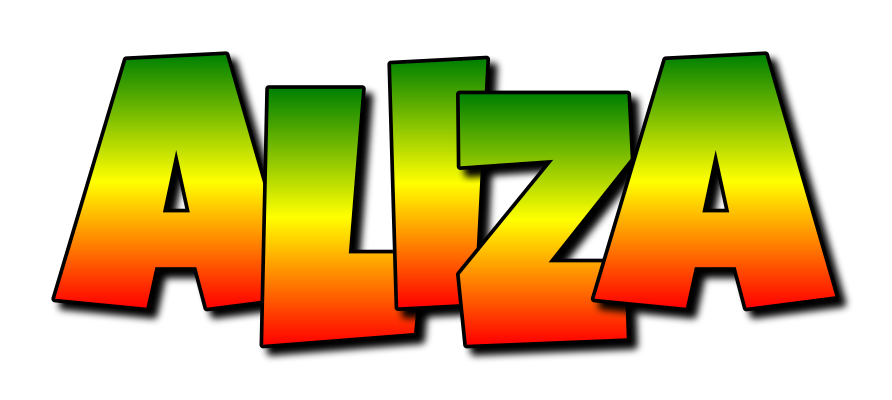 Aliza mango logo