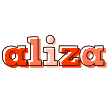 Aliza paint logo