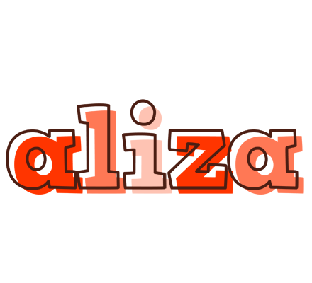 Aliza paint logo