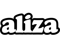 Aliza panda logo