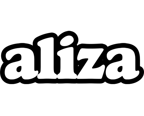 Aliza panda logo