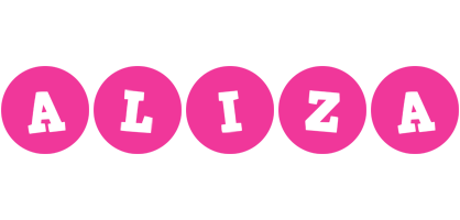 Aliza poker logo