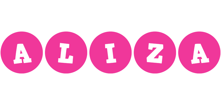 Aliza poker logo