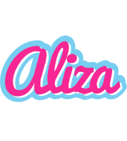 Aliza popstar logo