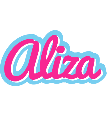 Aliza popstar logo