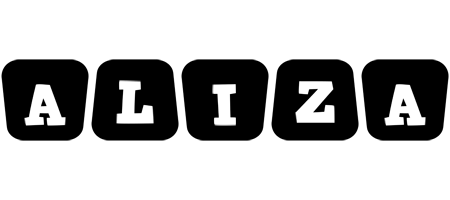 Aliza racing logo