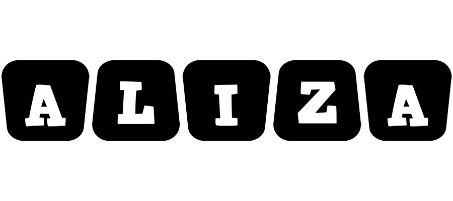 Aliza racing logo