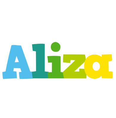 Aliza rainbows logo