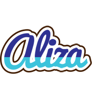 Aliza raining logo