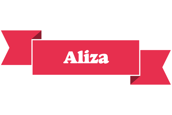 Aliza sale logo