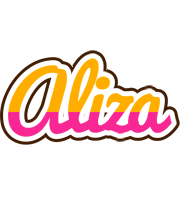 Aliza smoothie logo