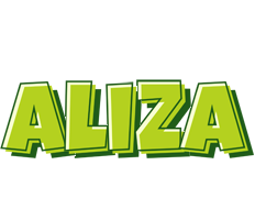 Aliza summer logo