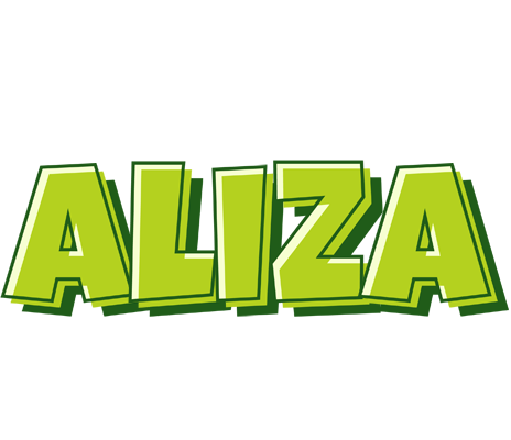 Aliza summer logo