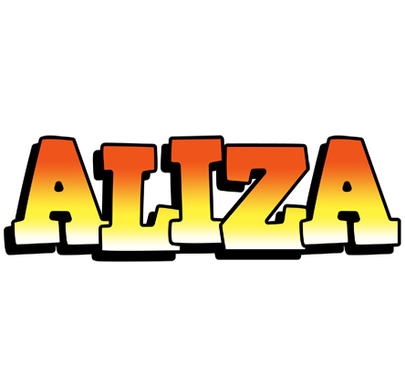 Aliza sunset logo