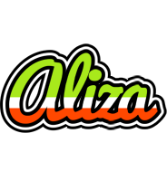 Aliza superfun logo