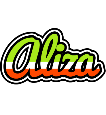 Aliza superfun logo