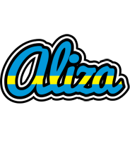 Aliza sweden logo