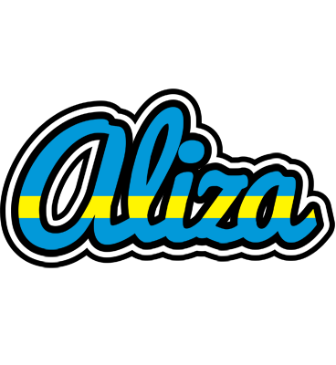 Aliza sweden logo
