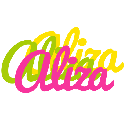 Aliza sweets logo