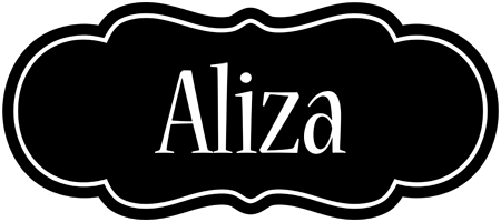 Aliza welcome logo
