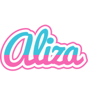 Aliza woman logo