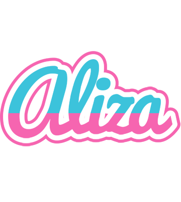 Aliza woman logo