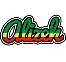 Alizeh african logo