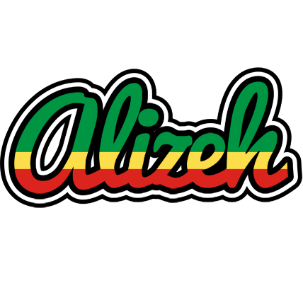 Alizeh african logo