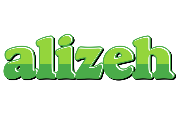 Alizeh apple logo