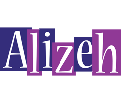 Alizeh autumn logo