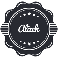 Alizeh badge logo