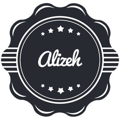 Alizeh badge logo