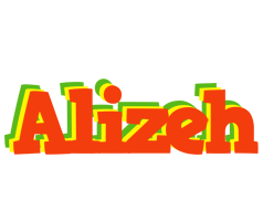 Alizeh bbq logo