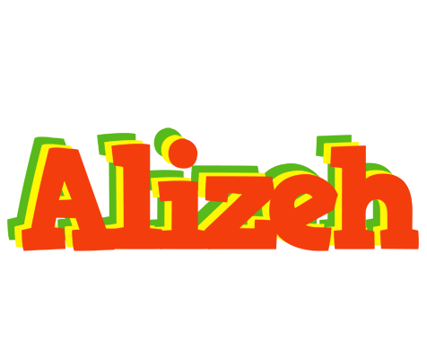 Alizeh bbq logo