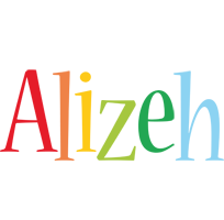 Alizeh birthday logo