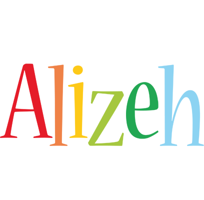 Alizeh birthday logo