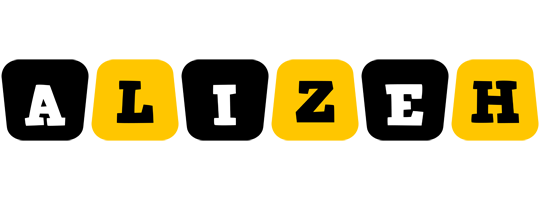 Alizeh boots logo