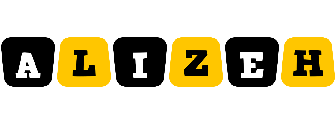 Alizeh boots logo