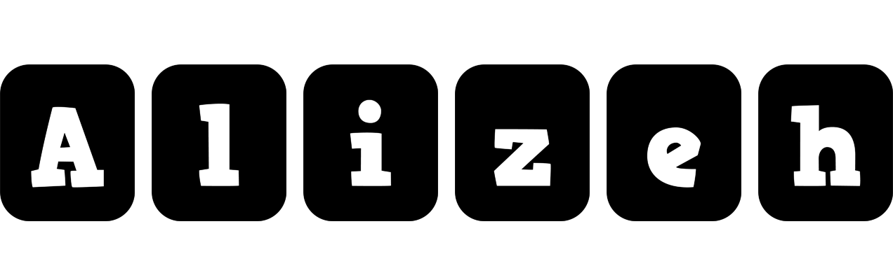 Alizeh box logo