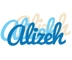 Alizeh breeze logo