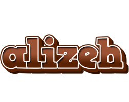 Alizeh brownie logo