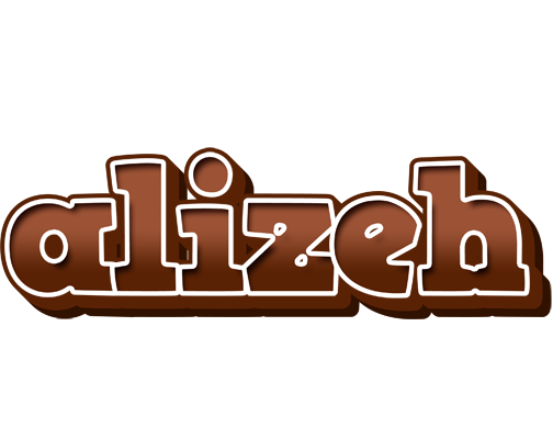 Alizeh brownie logo