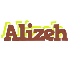 Alizeh caffeebar logo