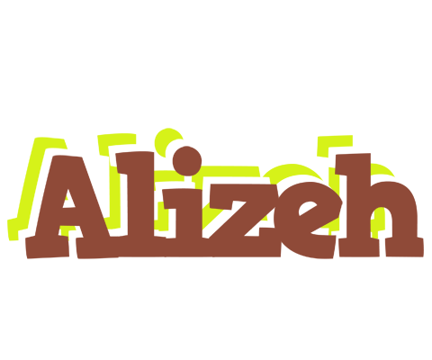 Alizeh caffeebar logo