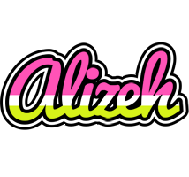 Alizeh candies logo